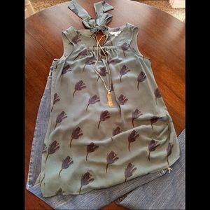 Cabi Top Bow Tie Back